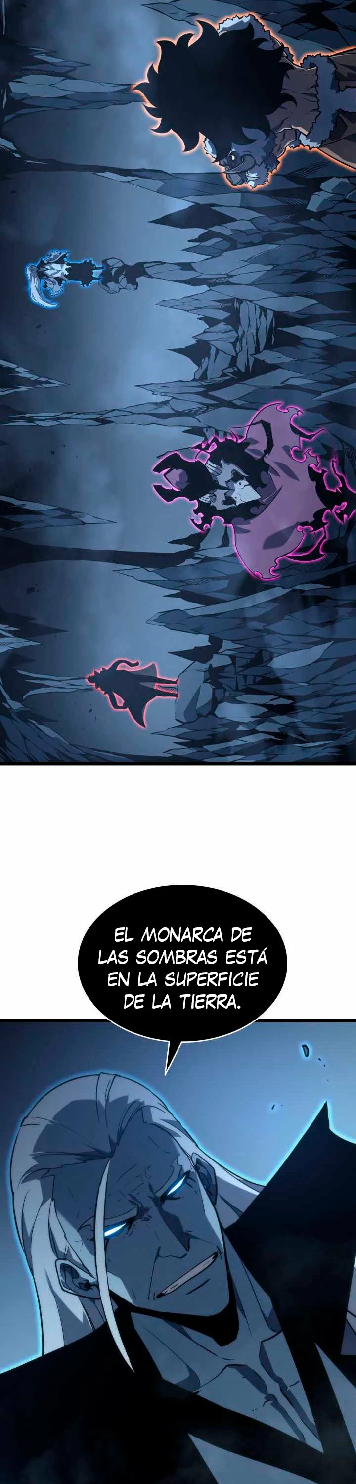 Solo Subiendo de level > Capitulo 152 > Page 21
